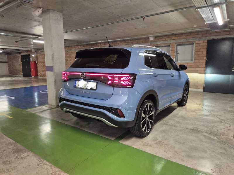 2025 Volkswagen T-Cross 1,0L 2025 Cyprus