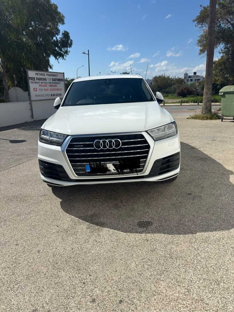 2017 Audi Q7 3,0L 2017 Cyprus