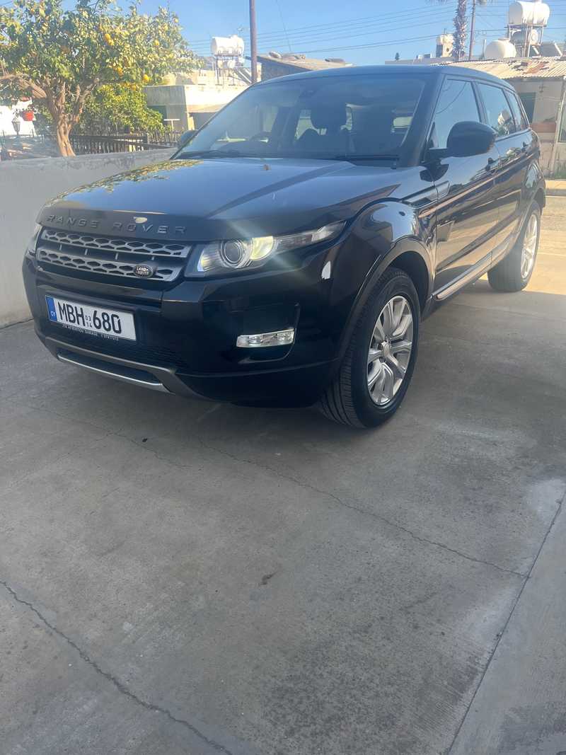 Land Rover Range Rover Evoque 2,2L 2014