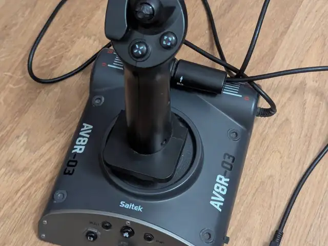 Aviation joystick saitek av8r-03, Επαρχία Λευκωσίας — Στρόβολος - Εθνομαρτ Κυπριανός