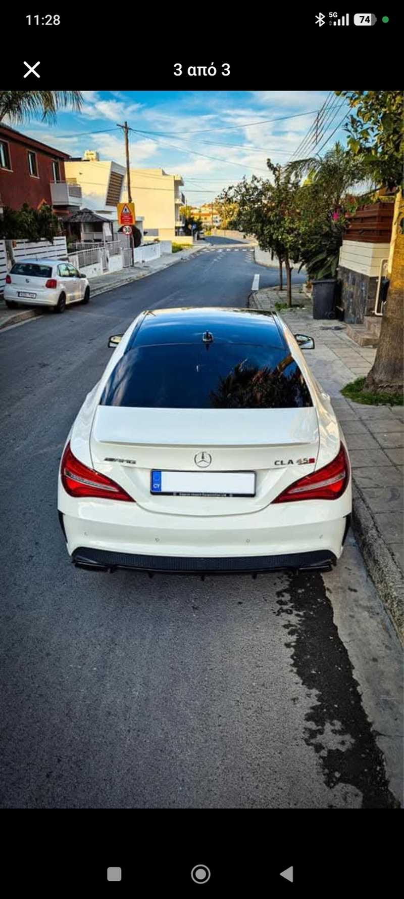 Mercedes-Benz CLA-Class AMG 2,0L 2017