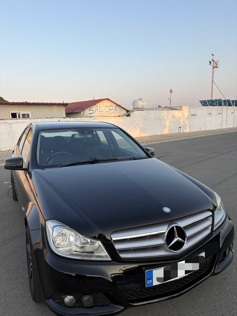 2011 Mercedes-Benz C-Class 2,2L 2011 Cyprus