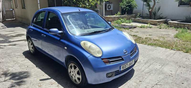 2003 Nissan Micra 1,4L 2003 Cyprus