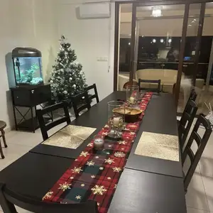 Dining table and chairs, Limassol — Germasogeia