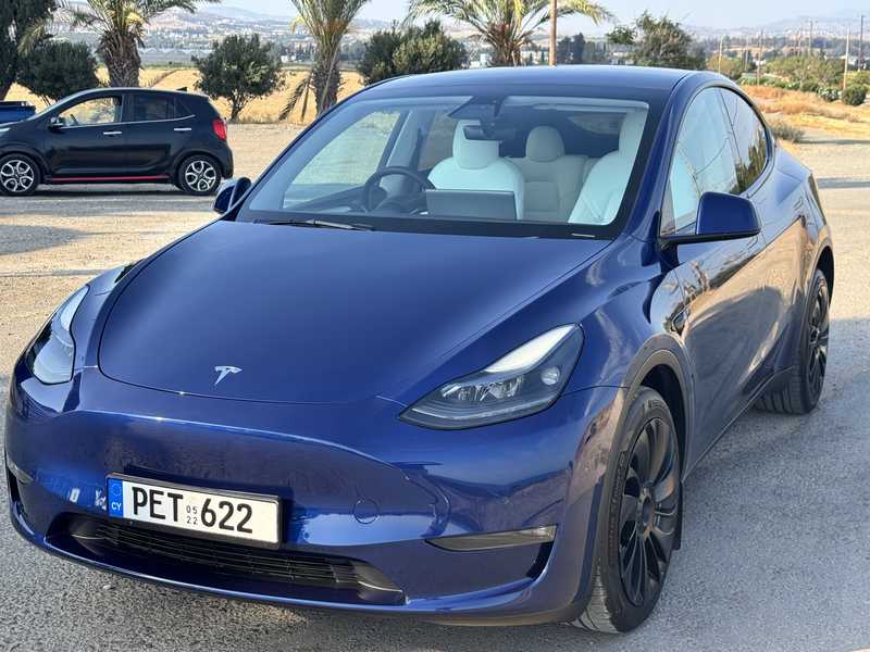 2022 Tesla Model Y Electric 2022 Cyprus