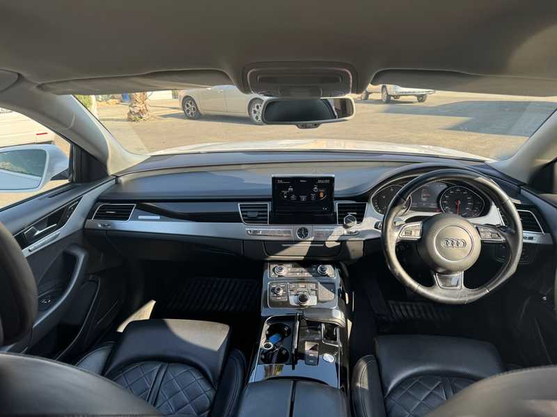 2012 Audi A8 3,0L 2012 Cyprus