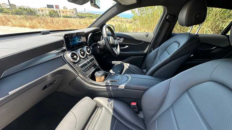 2022 Mercedes-Benz GLC-Class 2,0L 2022 Cyprus