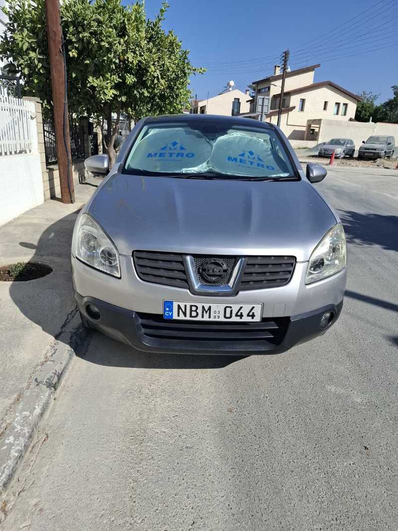 2009 Nissan Qashqai 1,6L 2009 Cyprus
