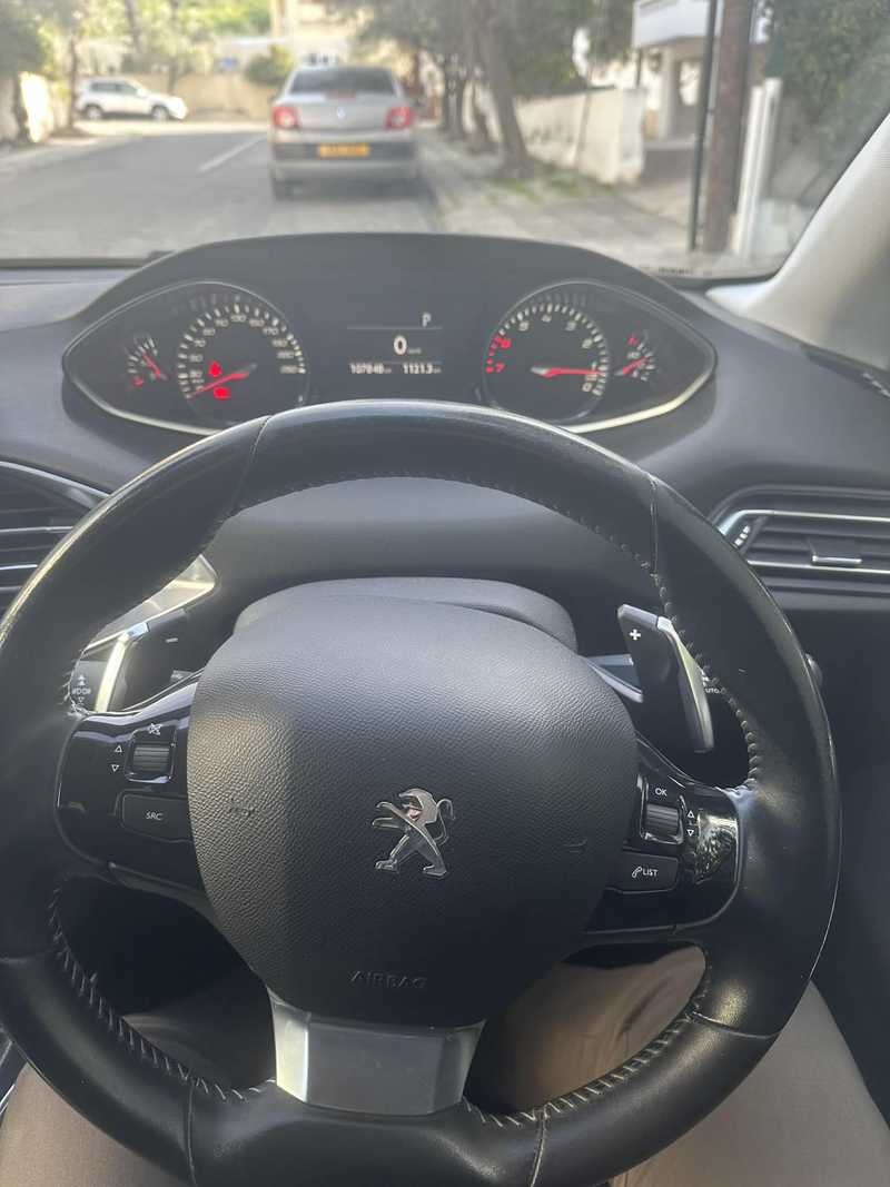 2016 Peugeot 308 1,2L 2016 Cyprus