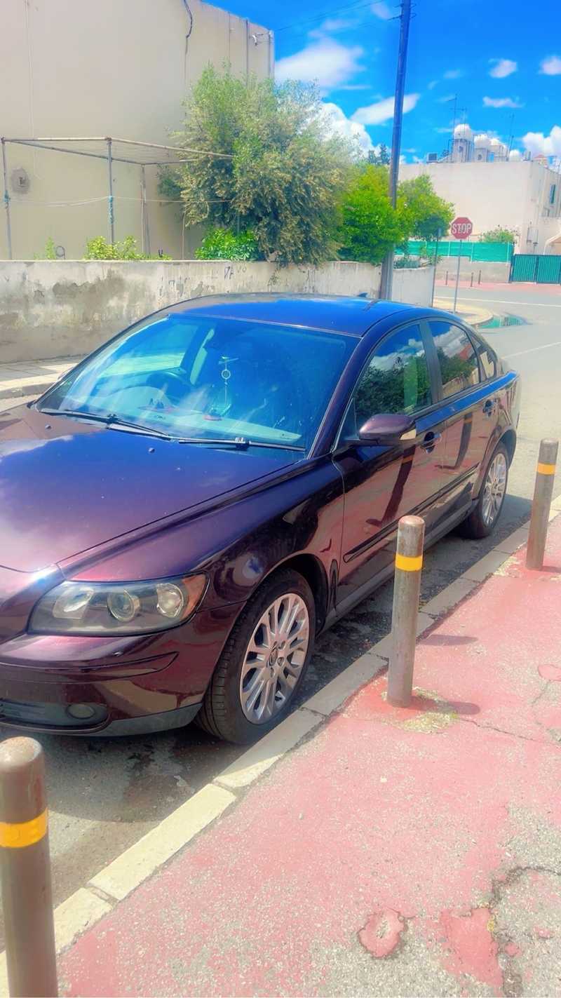 2005 Volvo S40 1,6L 2005 Cyprus