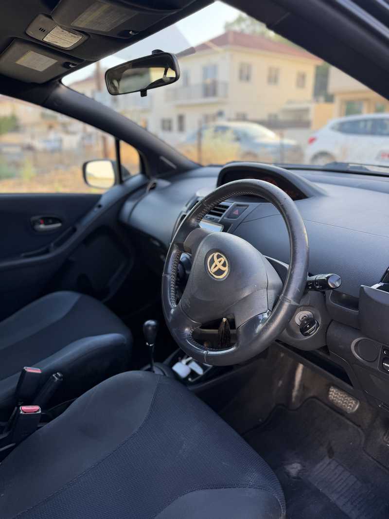 2010 Toyota Vitz 1,3L 2010 Cyprus