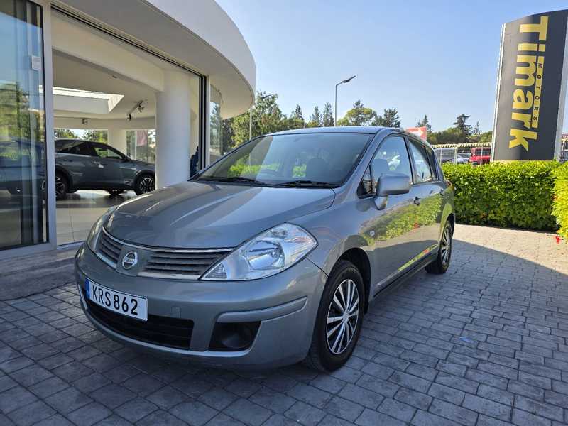 2007 Nissan Tiida 1,5L 2007 Cyprus
