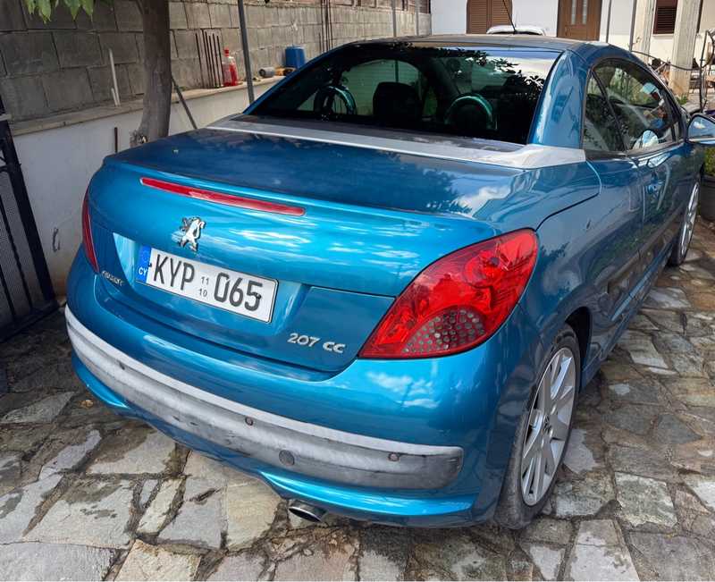2011 Peugeot 207 1,6L 2011 Cyprus