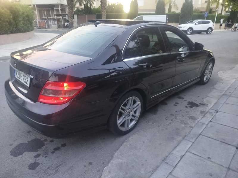 2008 Mercedes-Benz C-Class 2,2L 2008 Cyprus