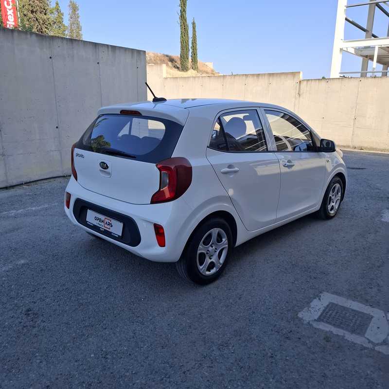 2021 KIA Picanto 1,0L 2021 Cyprus