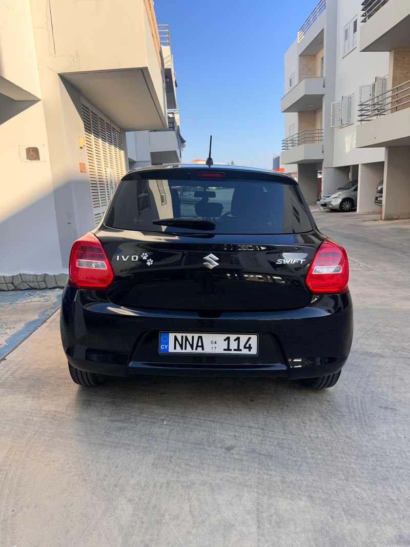 2017 Suzuki Swift 1,3L 2017 Cyprus