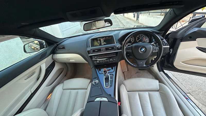 2011 BMW 6-Series 3,0L 2011 Cyprus