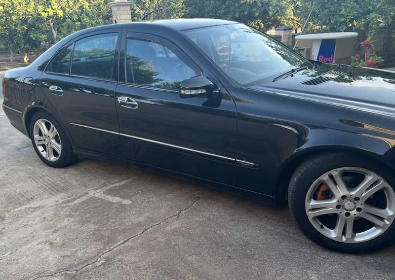 2008 Mercedes-Benz E-Class 2,2L 2008 Cyprus