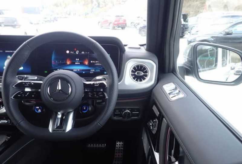 2025 Mercedes-Benz G-Class 4,0L 2025 Cyprus