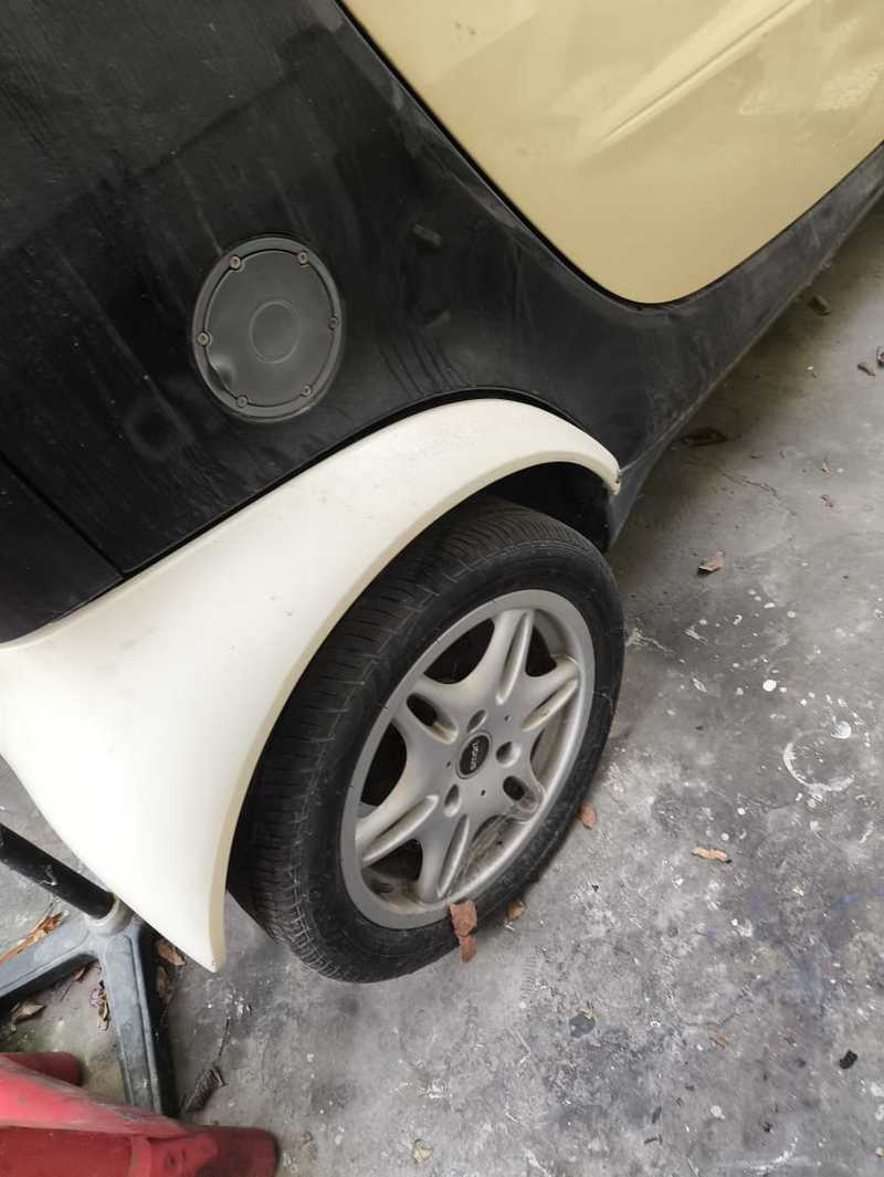 2002 Smart Fortwo 0,6L 2002 Cyprus