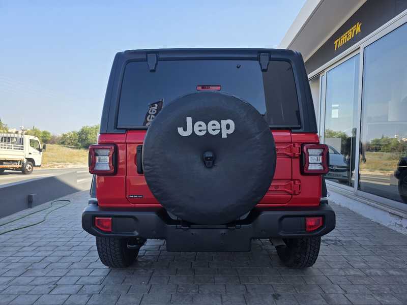 2021 Jeep Wrangler 3,6L 2021 Cyprus