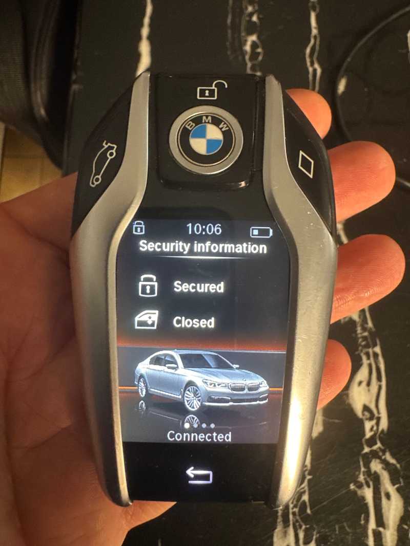 2018 BMW 7-Series 3,0L 2018 Cyprus
