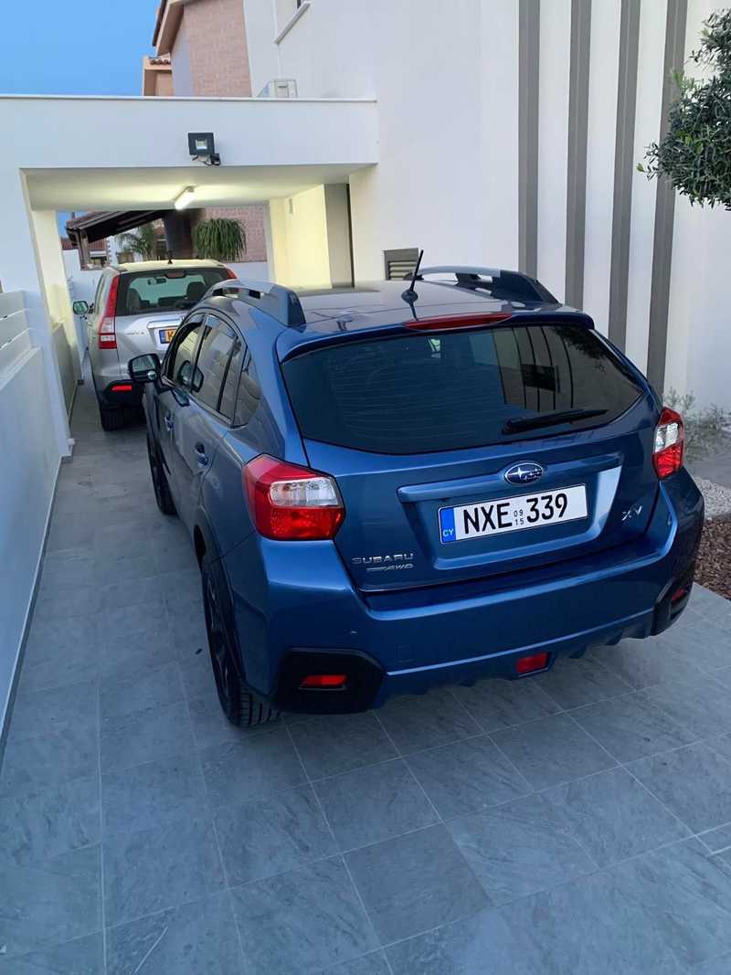 2015 Subaru XV 1,5L 2015 Cyprus