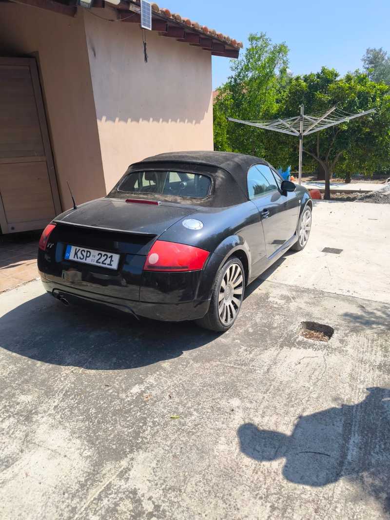 2003 Audi TT 1,8L 2003 Cyprus