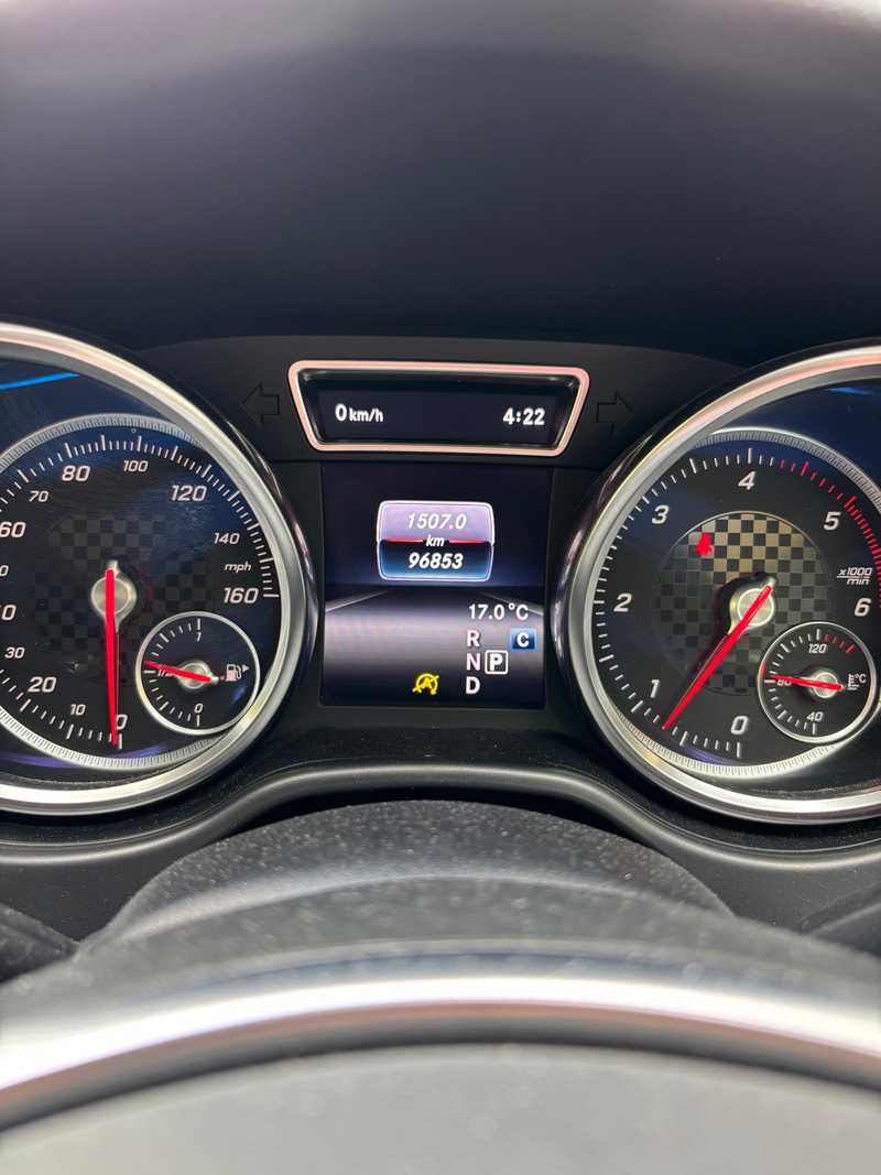 2017 Mercedes-Benz GLE-Class AMG 2,1L 2017 Cyprus