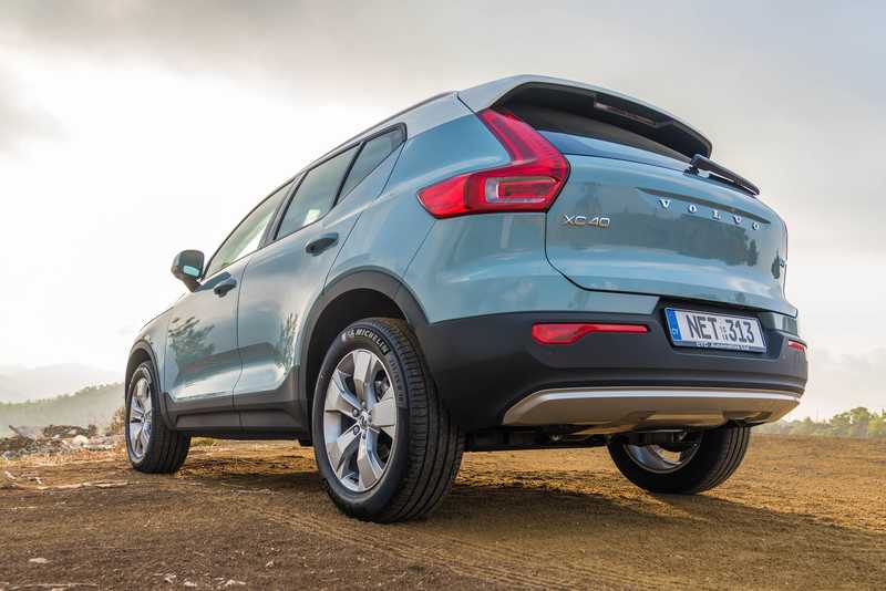 2018 Volvo XC40 2,0L 2018 Cyprus
