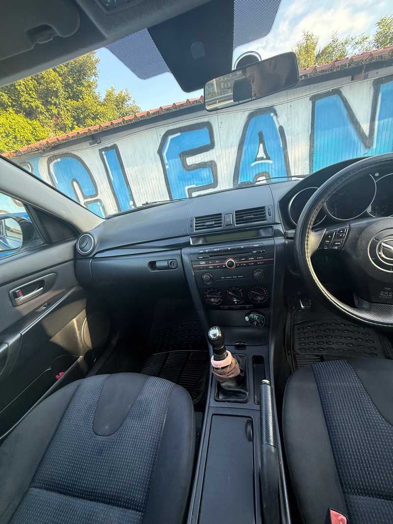 2006 Mazda 3 1,6L 2006 Cyprus