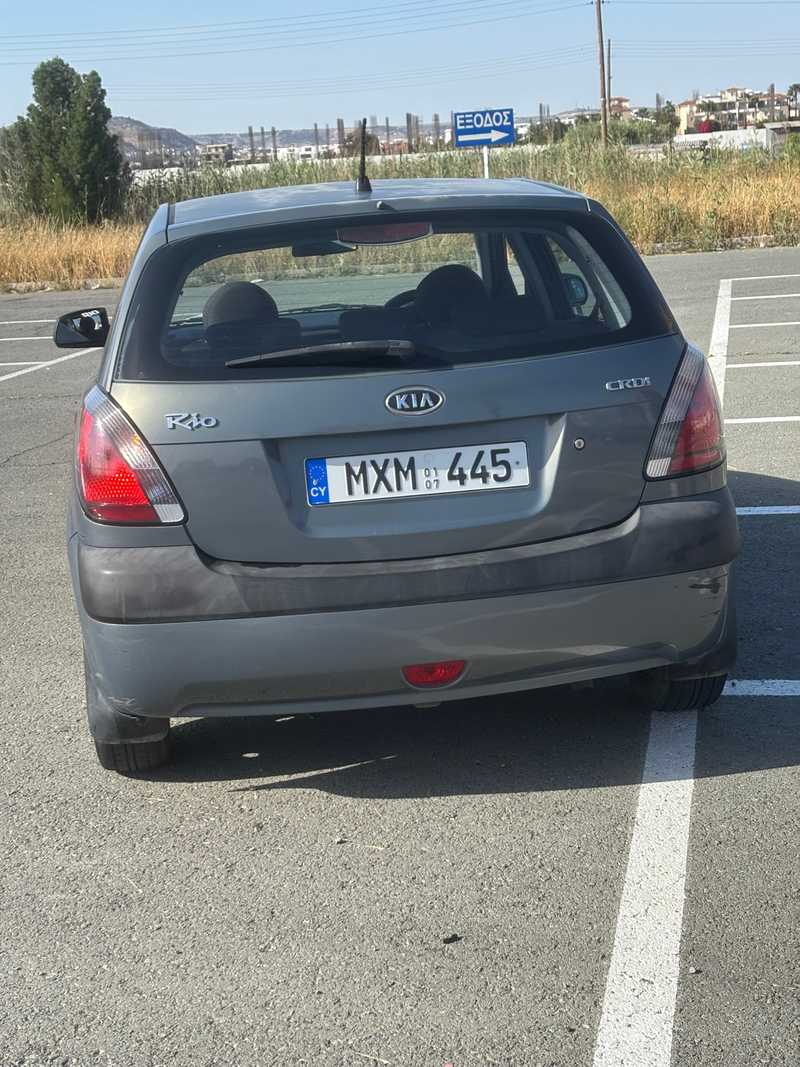 2007 KIA Rio 1,6L 2007 Cyprus
