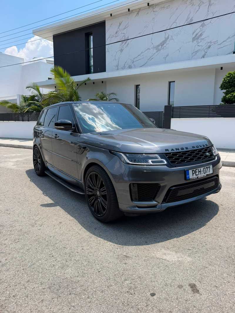 2018 Land Rover Range Rover Sport 3,0L 2018 Cyprus