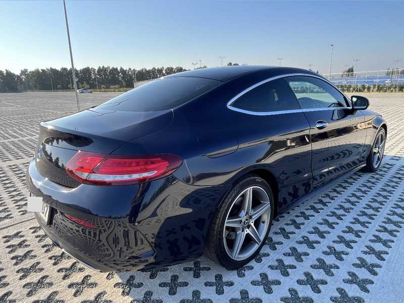 Mercedes-Benz C-Class 2,0L 2017