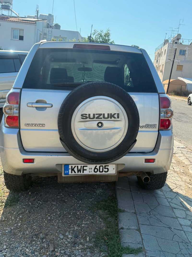 2007 Suzuki Grand Vitara 1,6L 2007 Cyprus