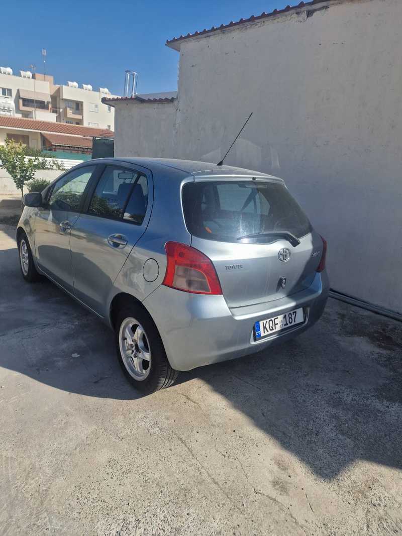 2007 Toyota Yaris 1,3L 2007 Cyprus