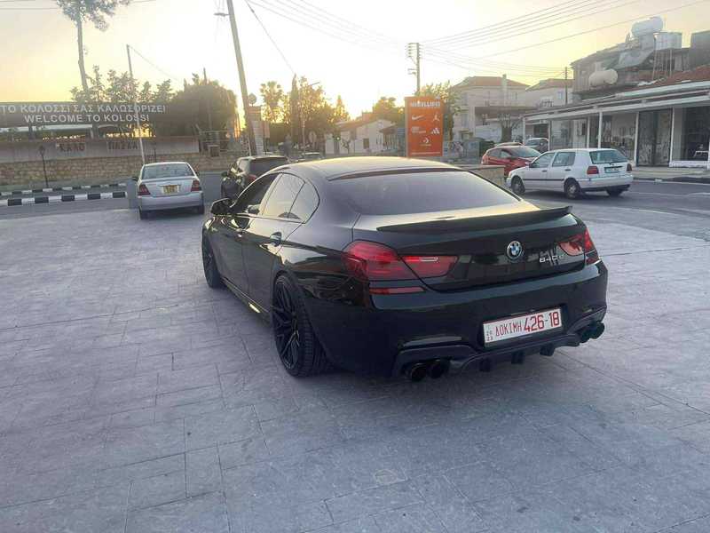 2014 BMW 6-Series 3,0L 2014 Cyprus