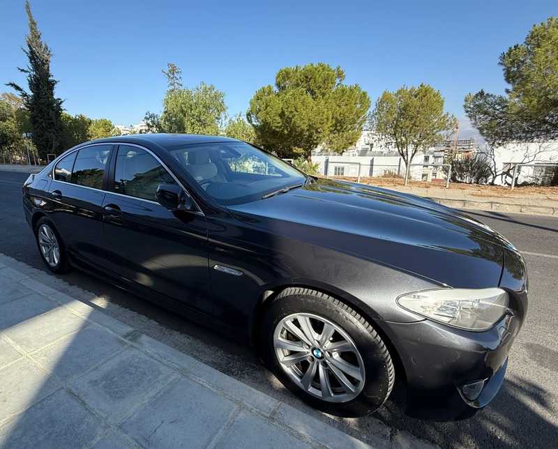2012 BMW 5-Series 2,0L 2012 Cyprus