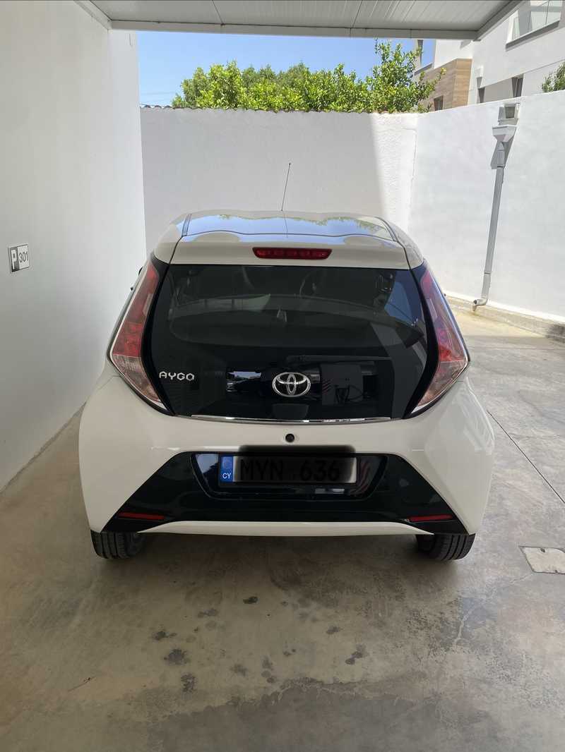 2017 Toyota Aygo 1,0L 2017 Cyprus
