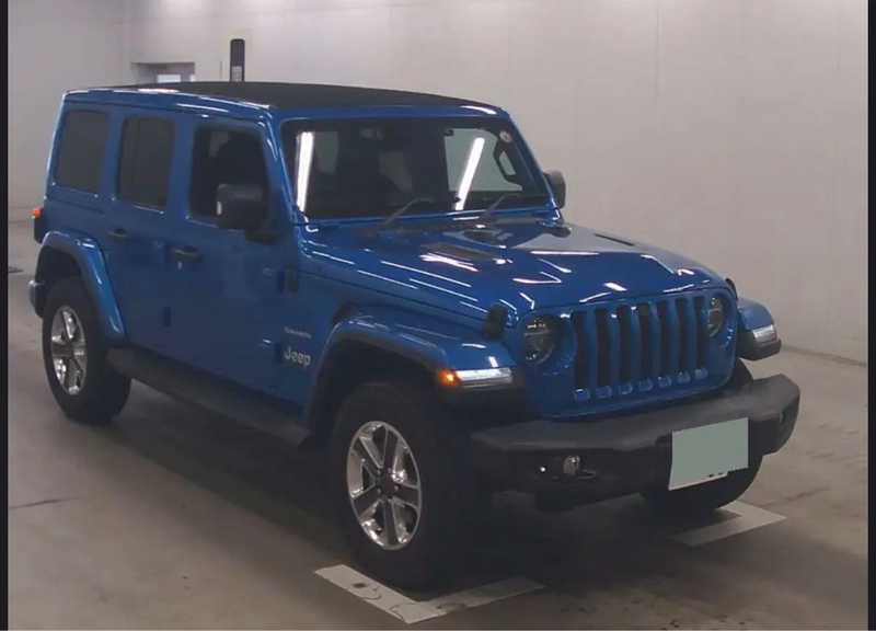 Jeep Wrangler 3,6L 2021