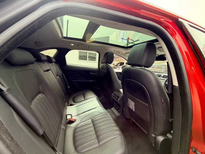 2017 Jaguar F-Pace 2,0L 2017 Cyprus