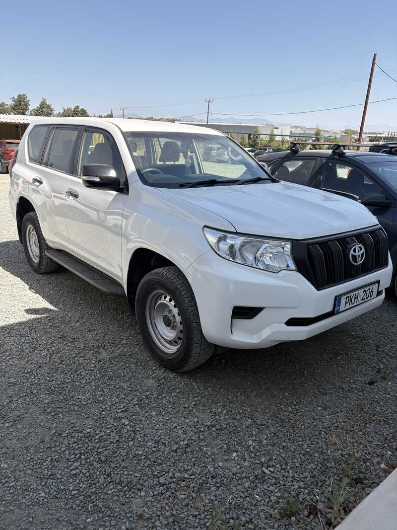 2022 Toyota Land Cruiser Prado 2,8L 2022 Cyprus
