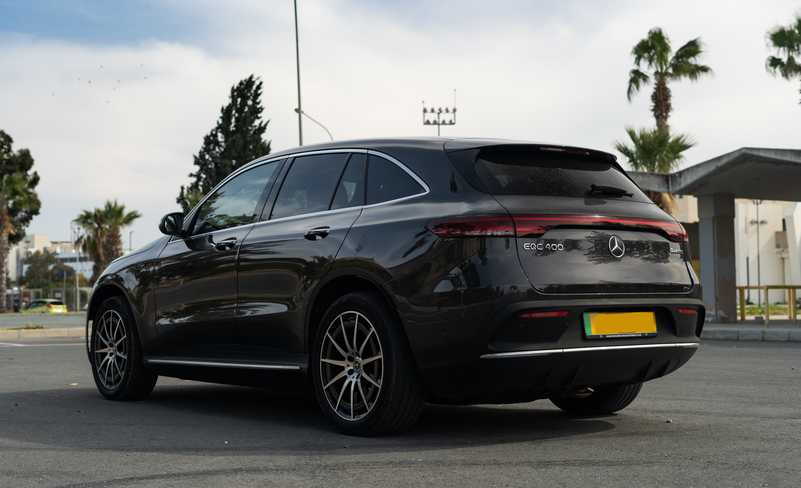 2022 Mercedes-Benz EQC Electric 2022 Cyprus