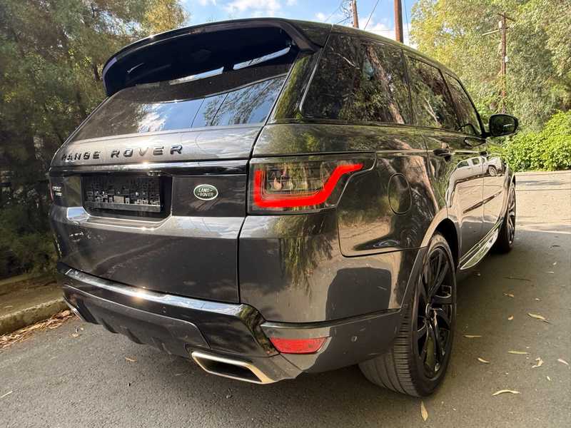 2019 Land Rover Range Rover Sport 3,0L 2019 Cyprus