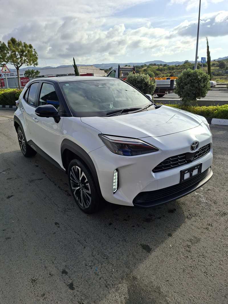 2025 Toyota Yaris Cross 1,5L 2025 Cyprus