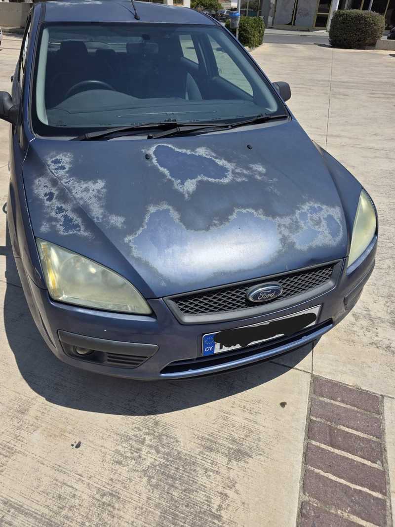 2005 Ford Focus 1,4L 2005 Cyprus