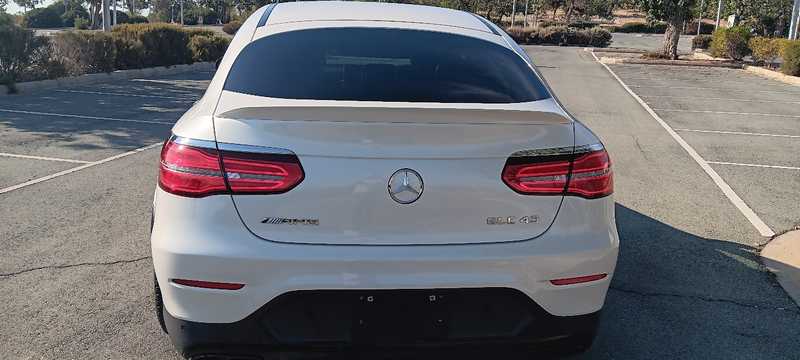 2021 Mercedes-Benz GLC-Class AMG 3,0L 2021 Cyprus