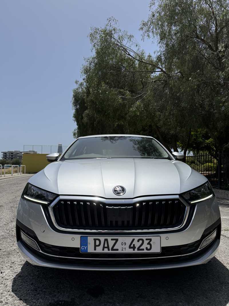 2021 Skoda Octavia 1,5L 2021 Cyprus