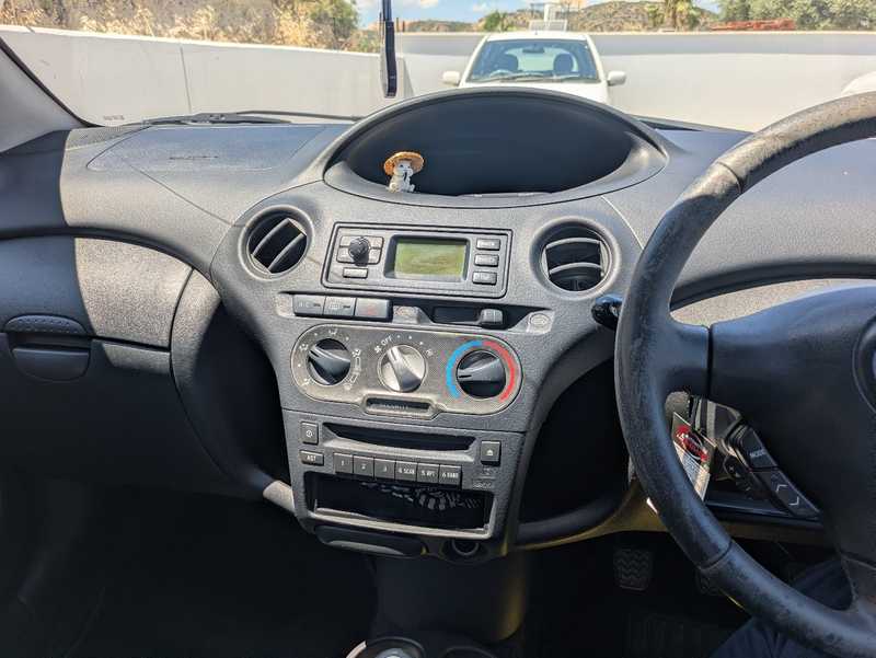 2005 Toyota Yaris 1,0L 2005 Cyprus