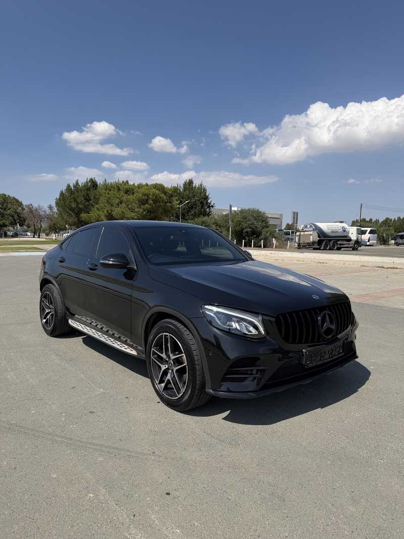 Mercedes-Benz GLC-Class 2,5L 2017